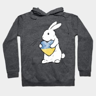 Ukraine bunny Hoodie